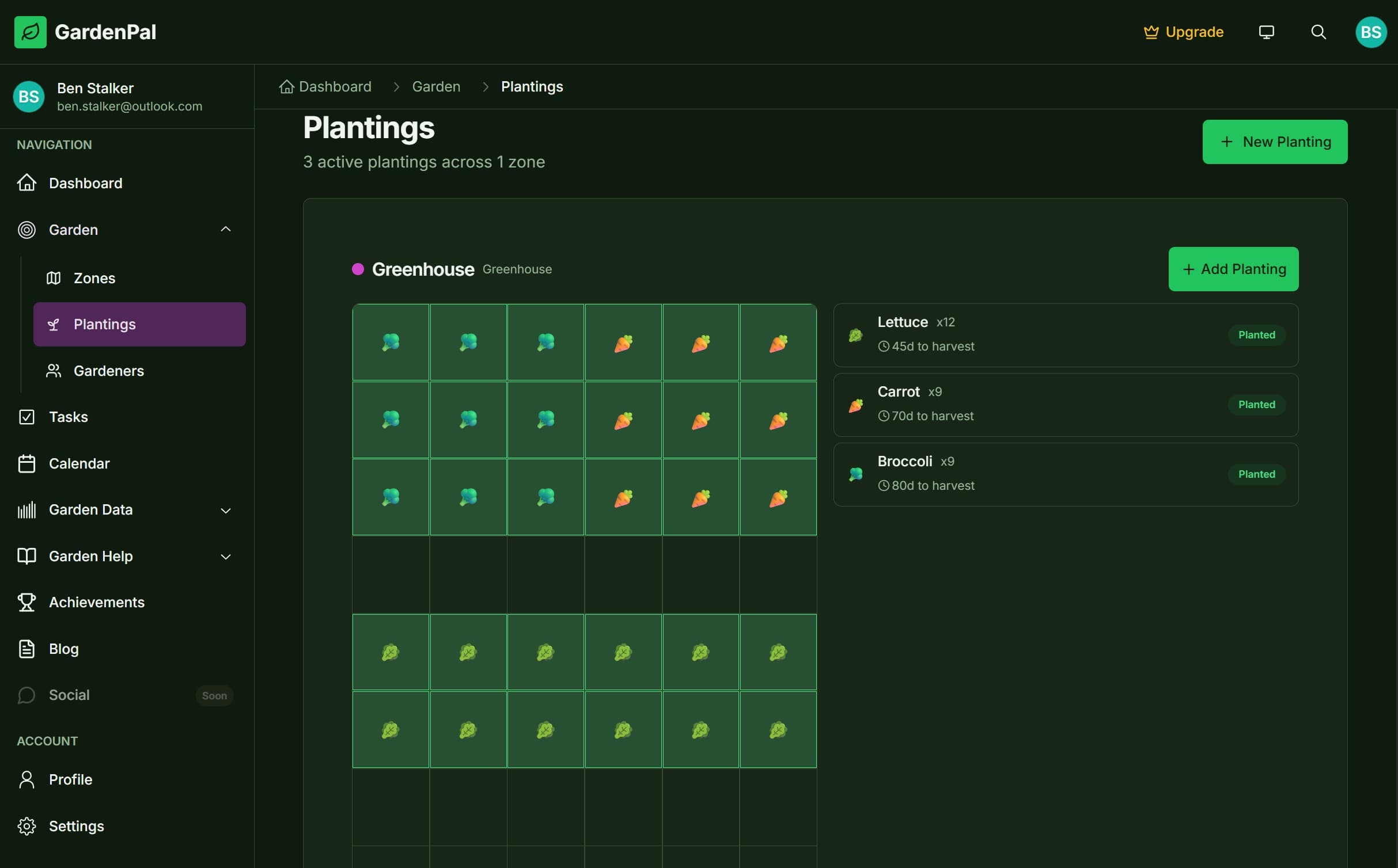 GardenPal — Intelligent Gardening Companion